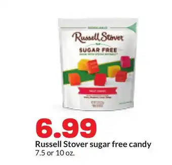 Hy-Vee Russell Stover sugar free candy offer
