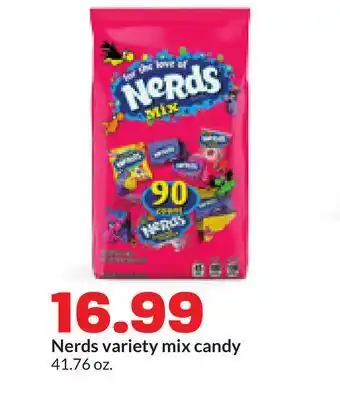 Hy-Vee Nerds variety mix candy offer