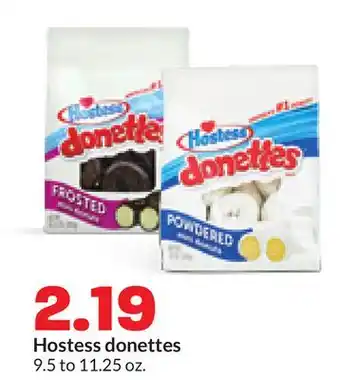 Hy-Vee Hostess donettes offer