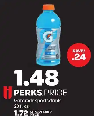 Hy-Vee Gatorade sports drink offer