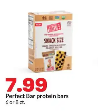 Hy-Vee Perfect Bar protein bars offer