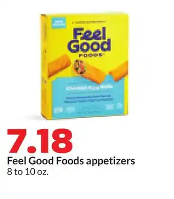 Hy-Vee Feel Good Foods appetizers offer