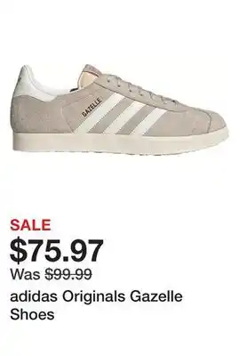 Dick's Sporting Goods adidas Originals Gazelle Shoes offer