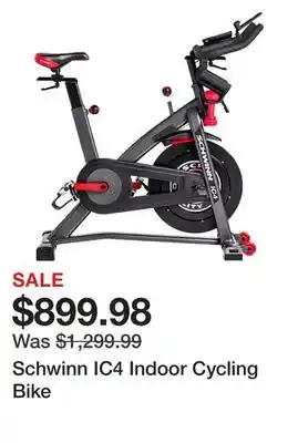 Dick's Sporting Goods Schwinn IC4 Indoor Cycling Bike offer