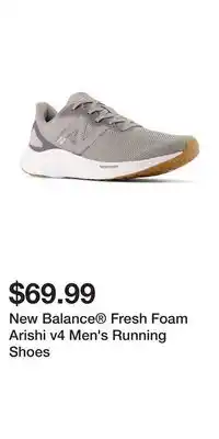 Kohl's New Balance Fresh Foam Arishi v4 Men's Running Shoes offer