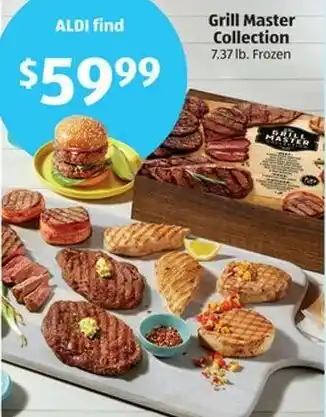 Aldi Grill Master Collection 7.37 lb. Frozen offer