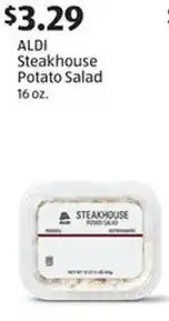 Aldi Steakhouse Potato Salad offer