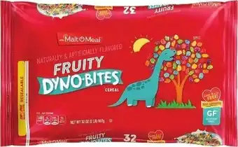 Kroger Malt-O-Meal Cereal offer
