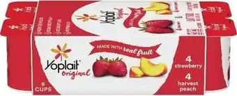 Kroger Yoplait Yogurt offer