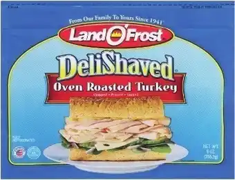 Kroger Land O'Frost Deli Shaved Lunch Meat offer