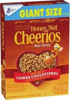 Kroger General Mills Giant Size Cereal offer
