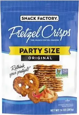 Kroger Snack Factory Pretzel Crisps offer