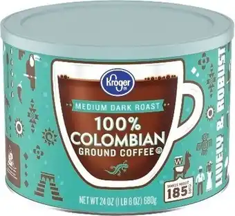 Kroger Kroger Coffee offer