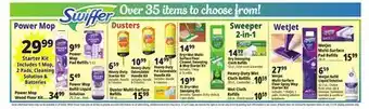 Ocean State Job Lot Swiffer Products offer