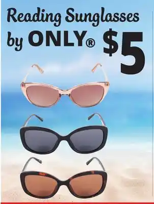 Ocean State Job Lot Reading Sunglasses offer