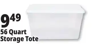 Ocean State Job Lot Sterilite Storage Box 54 Qt offer