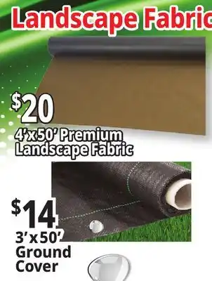 Ocean State Job Lot Landscape Fabric offer