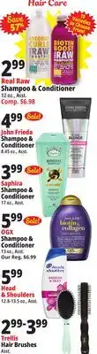 Ocean State Job Lot Hair Care offer