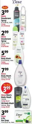Ocean State Job Lot Dove Products offer