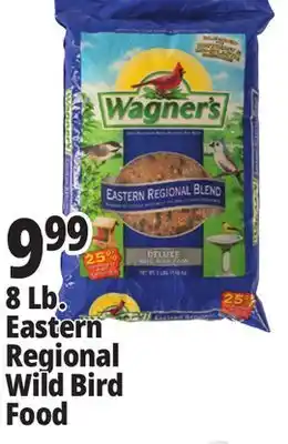 Ocean State Job Lot Wagner's Eastern Regional Blend Deluxe Wild Bird Food 8 lbs offer