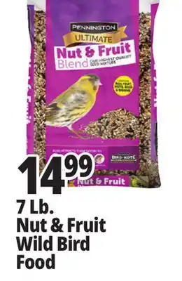 Ocean State Job Lot Pennington Ultimate Nut & Fruit Blend Wild Bird Seed 7 lbs offer