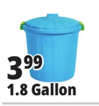 Ocean State Job Lot HemiCasa Small Oscar bin with Lid and Handles 7 L offer