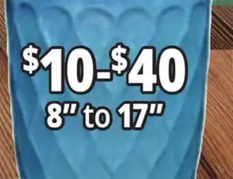 Ocean State Job Lot Outdoor Glazed Ceramic Planters offer