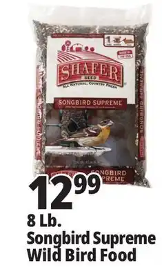 Ocean State Job Lot Shafer Songbird Supreme Bird Seed 8 lbs offer