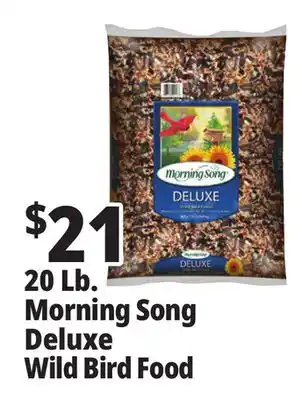 Ocean State Job Lot Morning Song Deluxe Wild Bird Food 20 lbs offer
