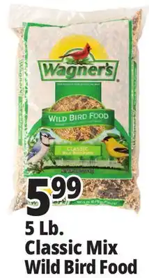 Ocean State Job Lot Wagner's Classic Wild Bird Food 5 lbs offer