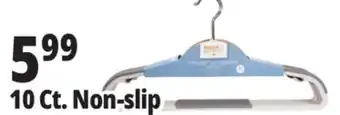 Ocean State Job Lot Nest Accents Non-Slip Clothes Hangers 10 Count offer