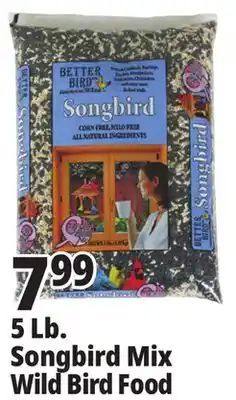Ocean State Job Lot 5 Lb. Songbird Mix Wild Bird Food offer