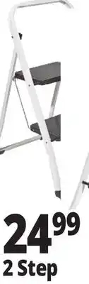 Ocean State Job Lot Neat Living 2-Step Folding Ladder 31.7 offer