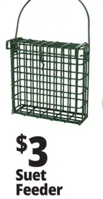 Ocean State Job Lot Suet Bird Feeder offer