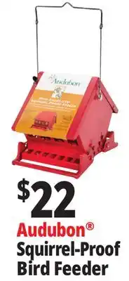 Ocean State Job Lot Audubon Weight Activated Mini Absolute Squirrel Proof Feeder offer