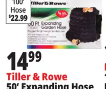 Ocean State Job Lot 50' Expanding Hose offer