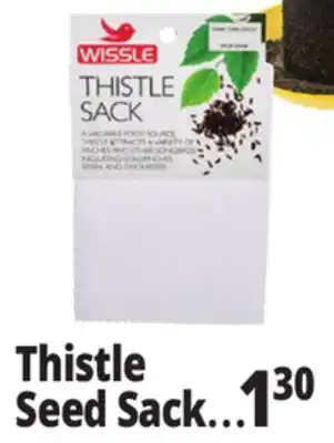 Ocean State Job Lot Thistle Seed Sack offer