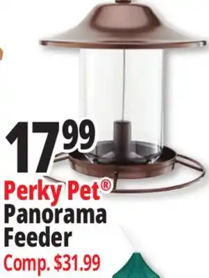 Ocean State Job Lot Perky Pet Panorama Wild Bird Feeder offer