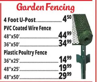 Ocean State Job Lot Garden Fencing offer