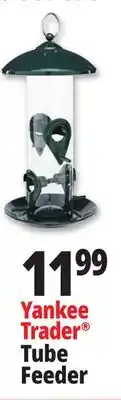 Ocean State Job Lot Yankee Trader Tube Bird Feeder offer