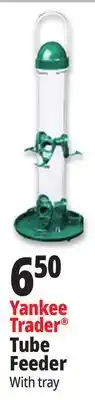 Ocean State Job Lot Yankee Trader Tube Feeder offer