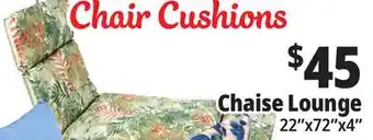 Ocean State Job Lot Chair Cushions offer
