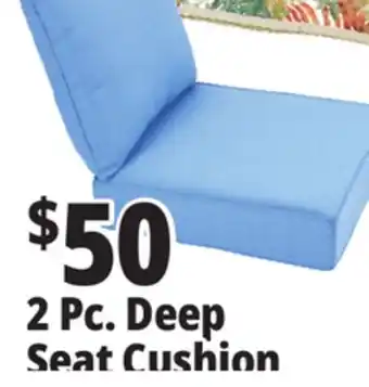 Ocean State Job Lot 2 Pc. Deep Seat Cushion offer