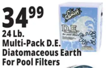 Ocean State Job Lot 24 Lb. Multi-Pack D.E. Diatomaceous Earth For Pool Filters offer