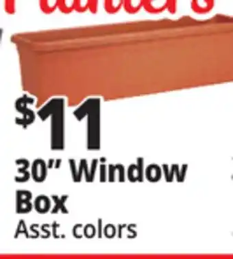 Ocean State Job Lot 30 Window Box offer