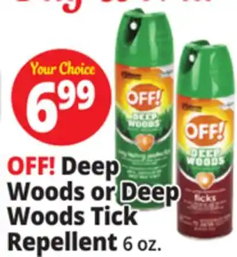 Ocean State Job Lot OFF! Deep Woods or Deep Woods Tick Repellent offer