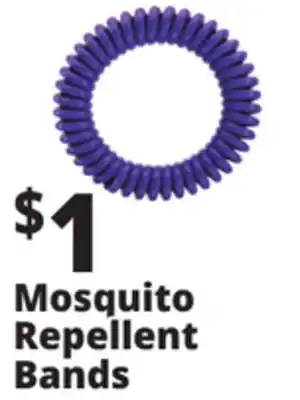 Ocean State Job Lot Mosquito Repellent Bands offer