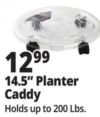 Ocean State Job Lot 14.5 Planter Caddy offer