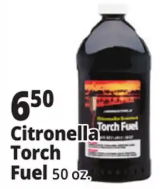 Ocean State Job Lot Citronella Torch Fuel offer
