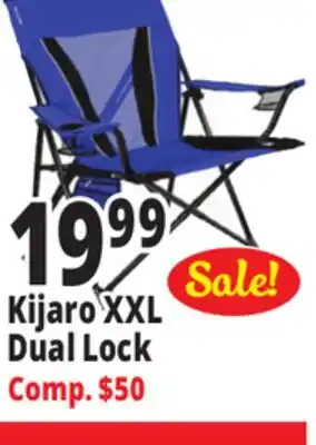Ocean State Job Lot Kijaro XXL Dual Lock offer